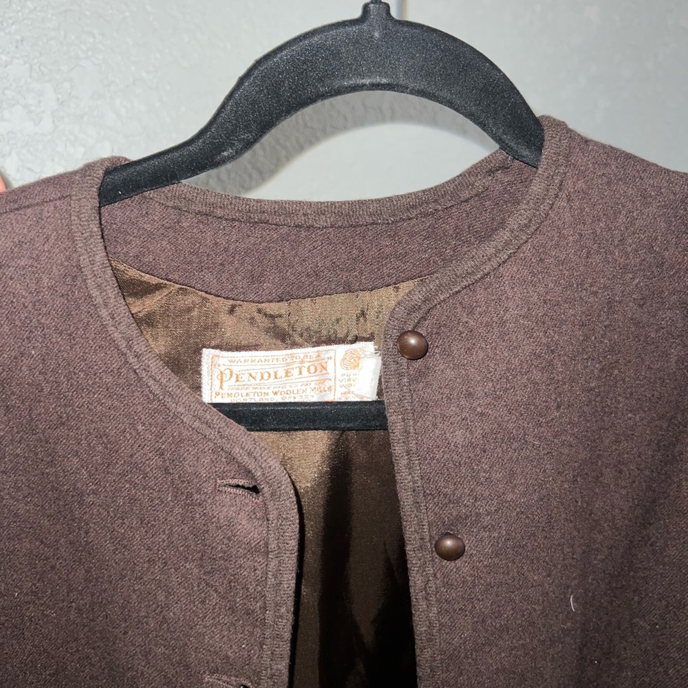 Pendleton jacket - Picture 2 of 4